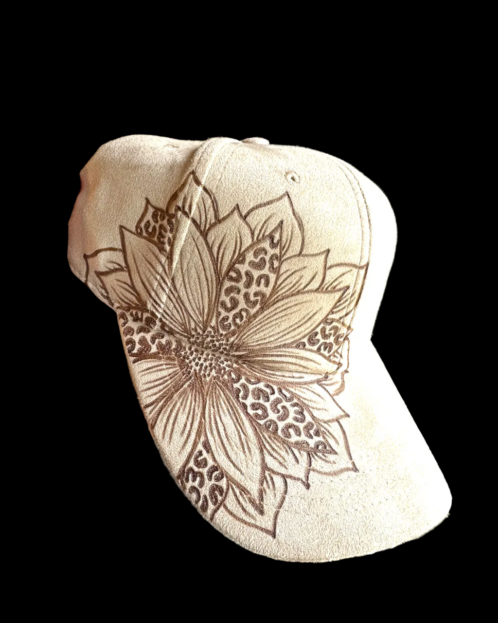 Burned Ballcap