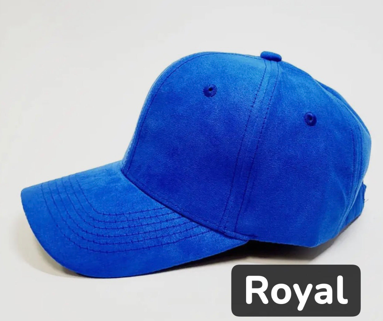 Custom Ballcap w/ Solid Back