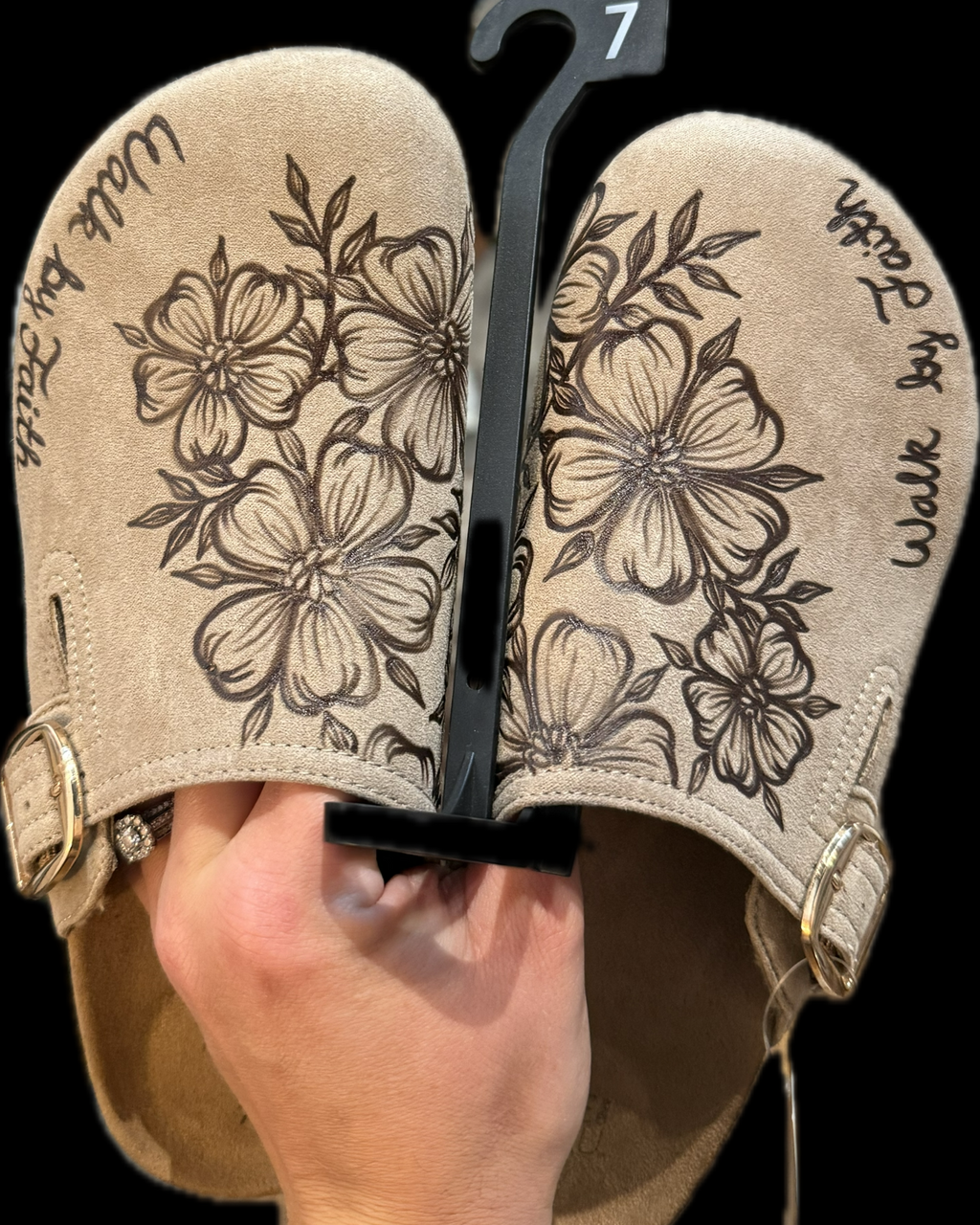 Walk by Faith Clogs