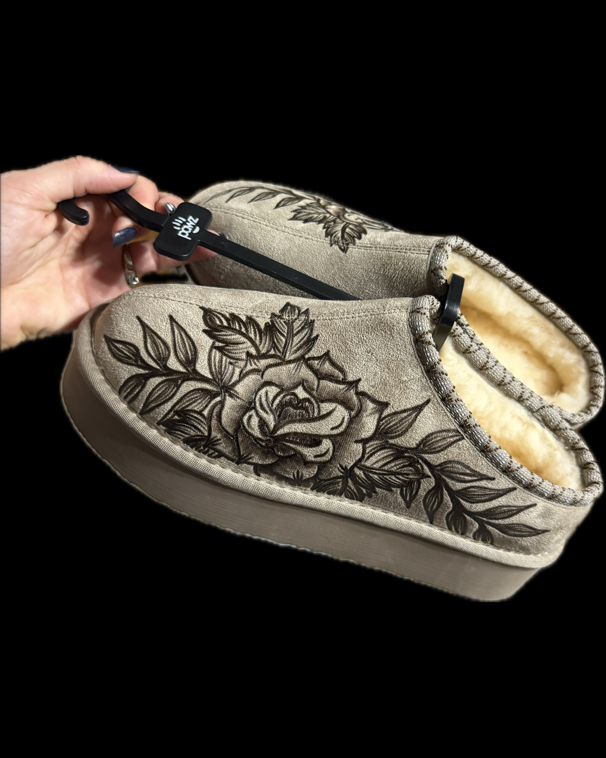 Burned Clogs - Women’s Size 8