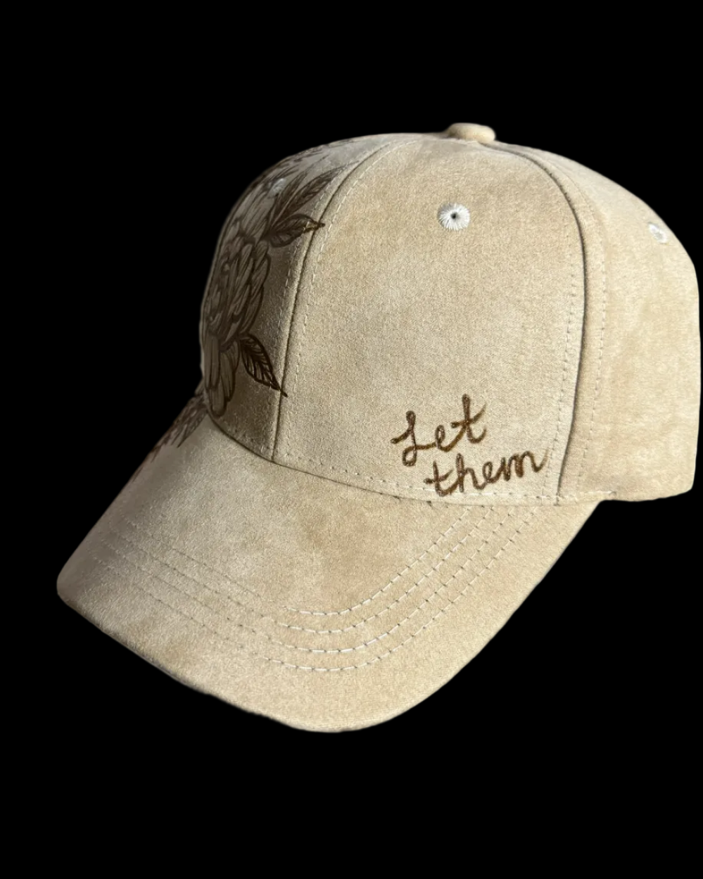 Burned Ballcap