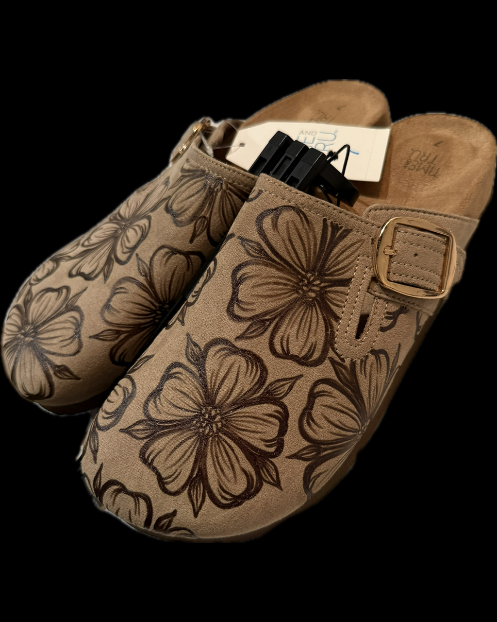 Burned Clogs - Women’s Size 7