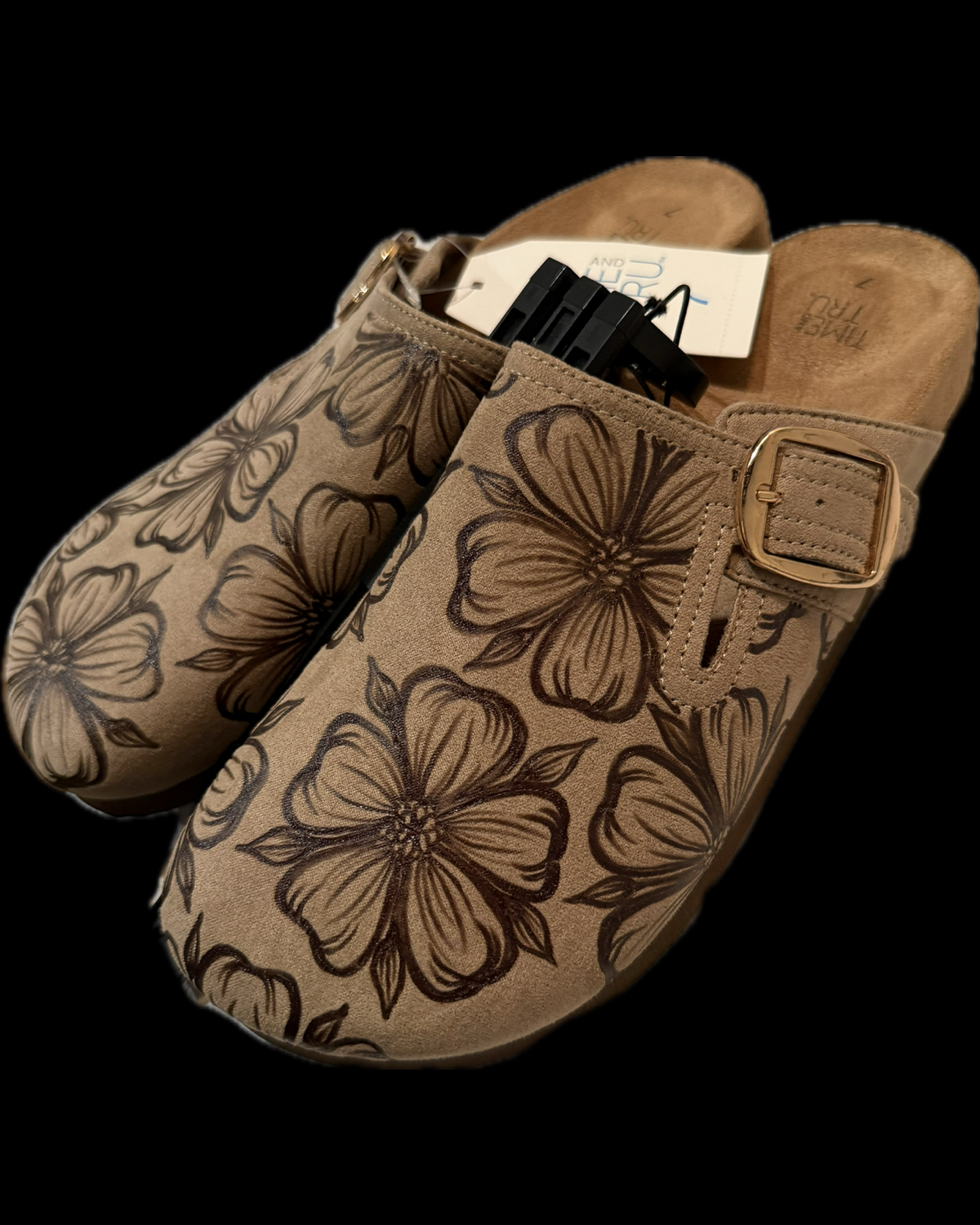 Burned Clogs - Women’s Size 7