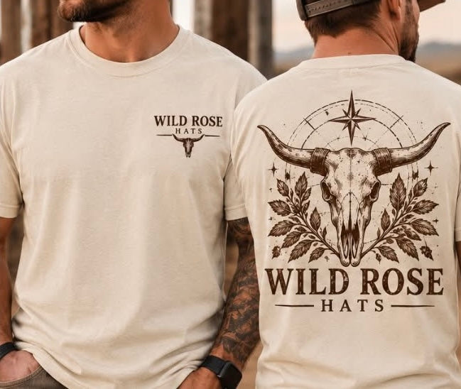 Tshirt - Bull Skull