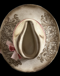 Burned Wide Brim Hat