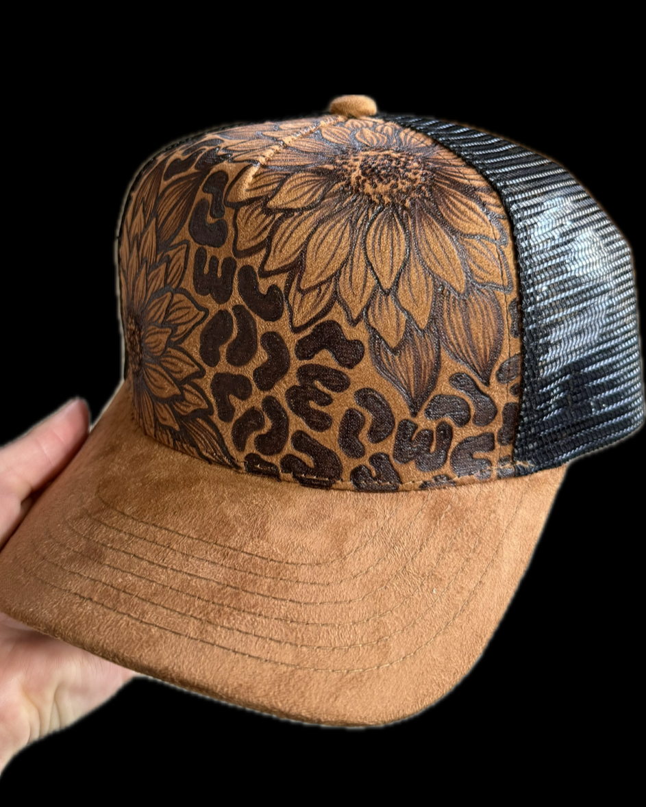 Burned Ballcap