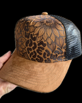 Burned Trucker Hat