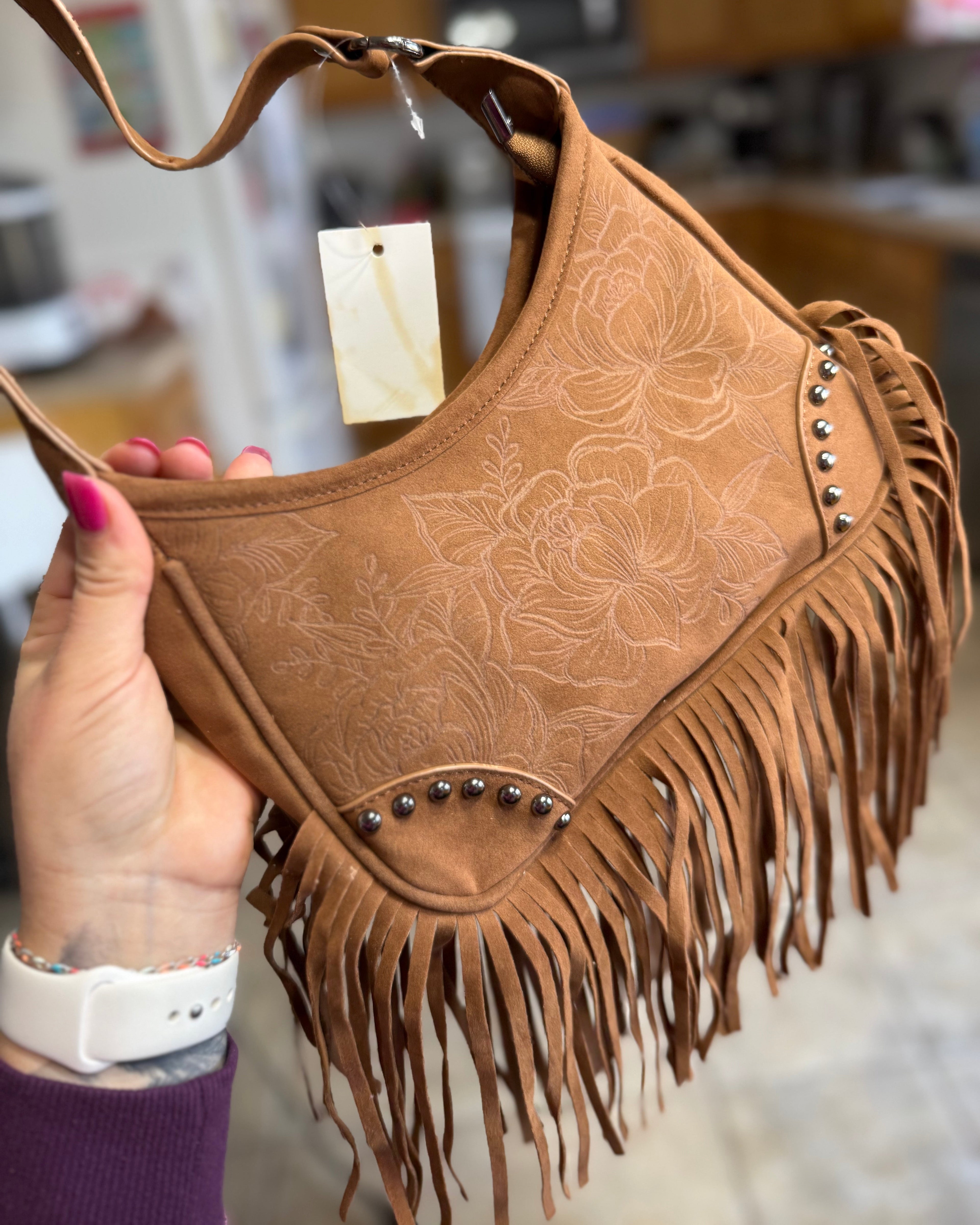 Burned Handbag