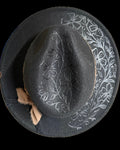 Burned Small Brim Hat