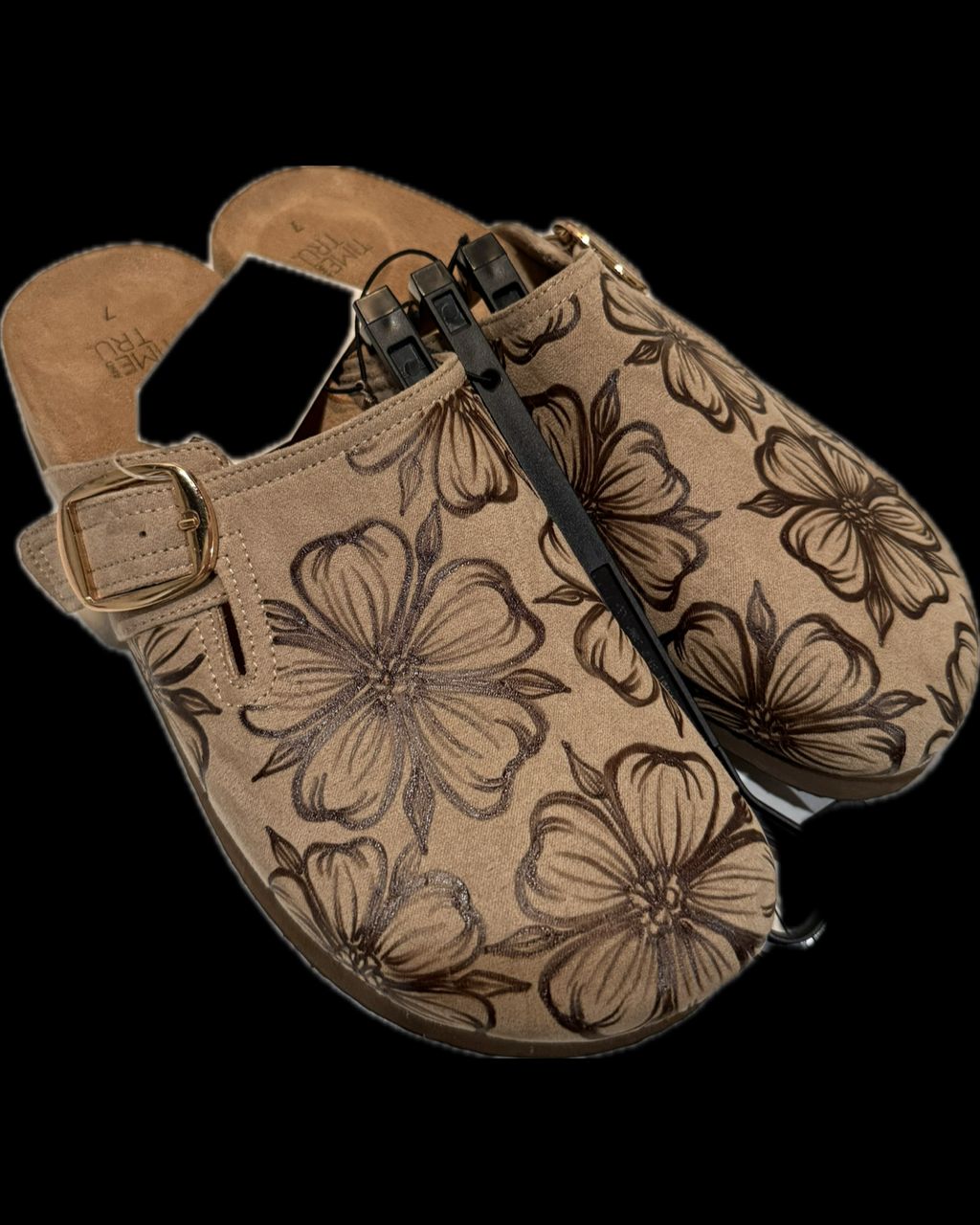 Burned Clogs - Women’s Size 7