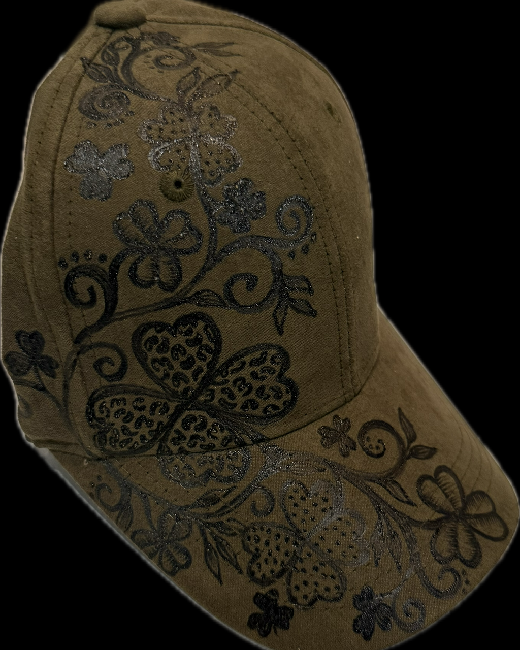 Burned Ballcap - Shamrock
