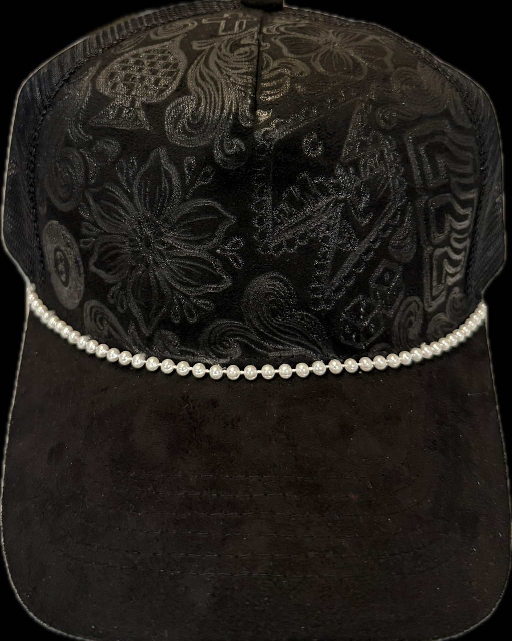 Burned Trucker Hat - Western