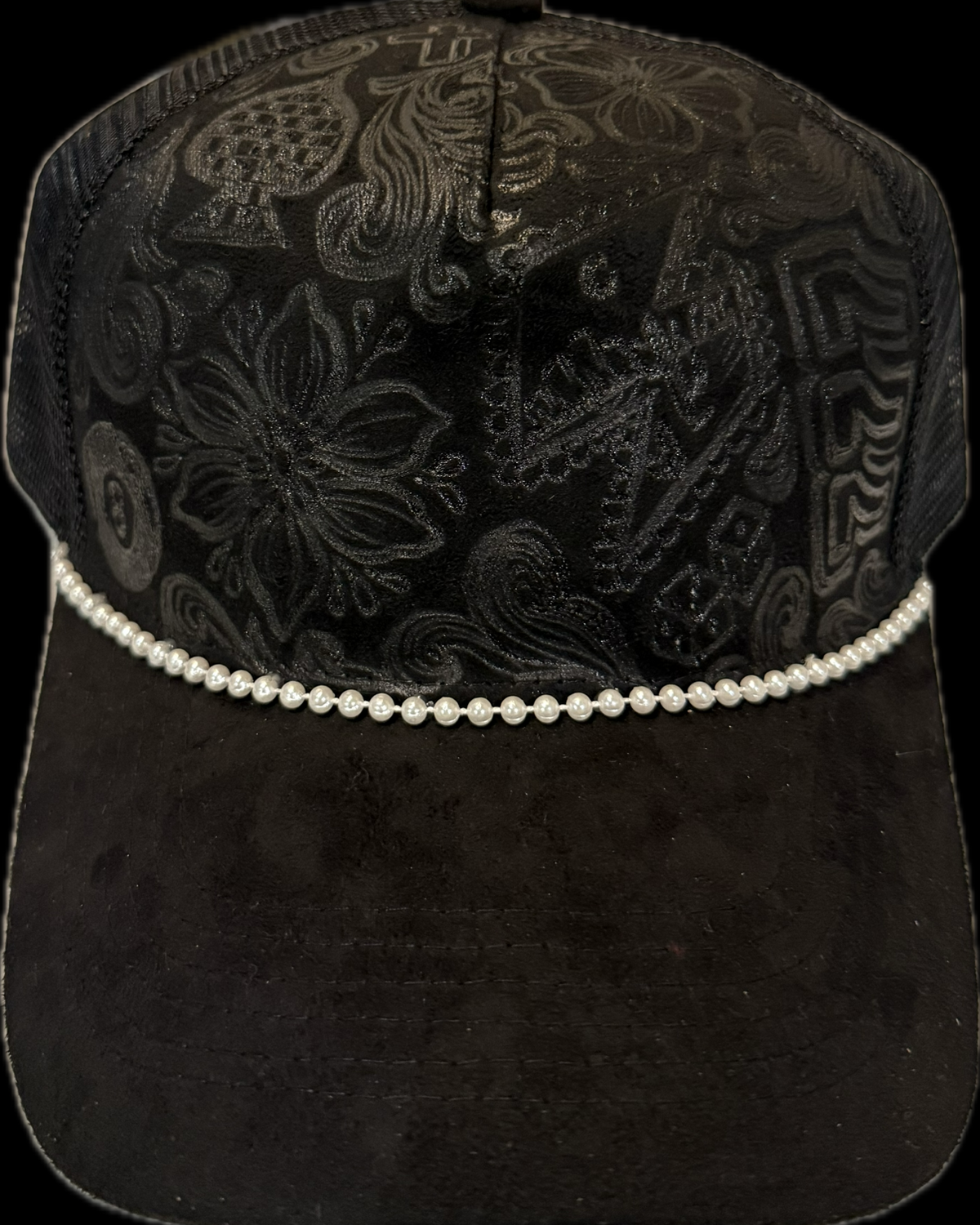 Burned Trucker Hat - Western