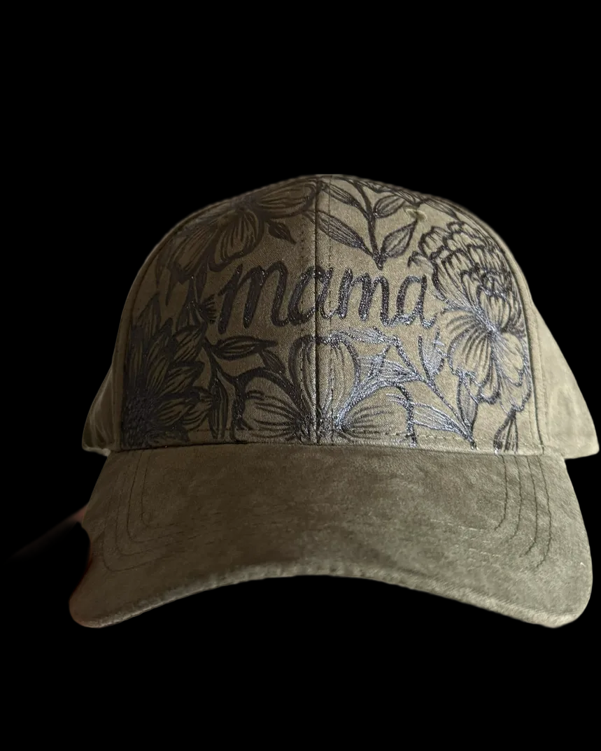 Burned Ballcap