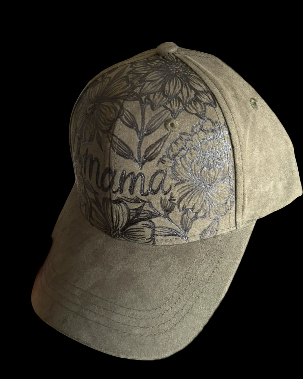 Burned Ballcap