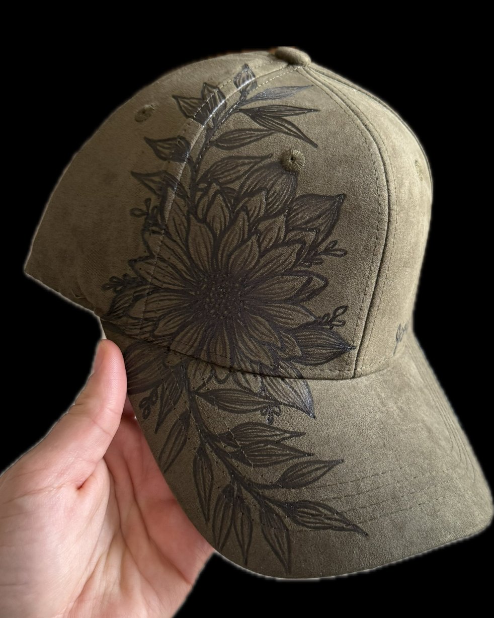 Burned Ballcap