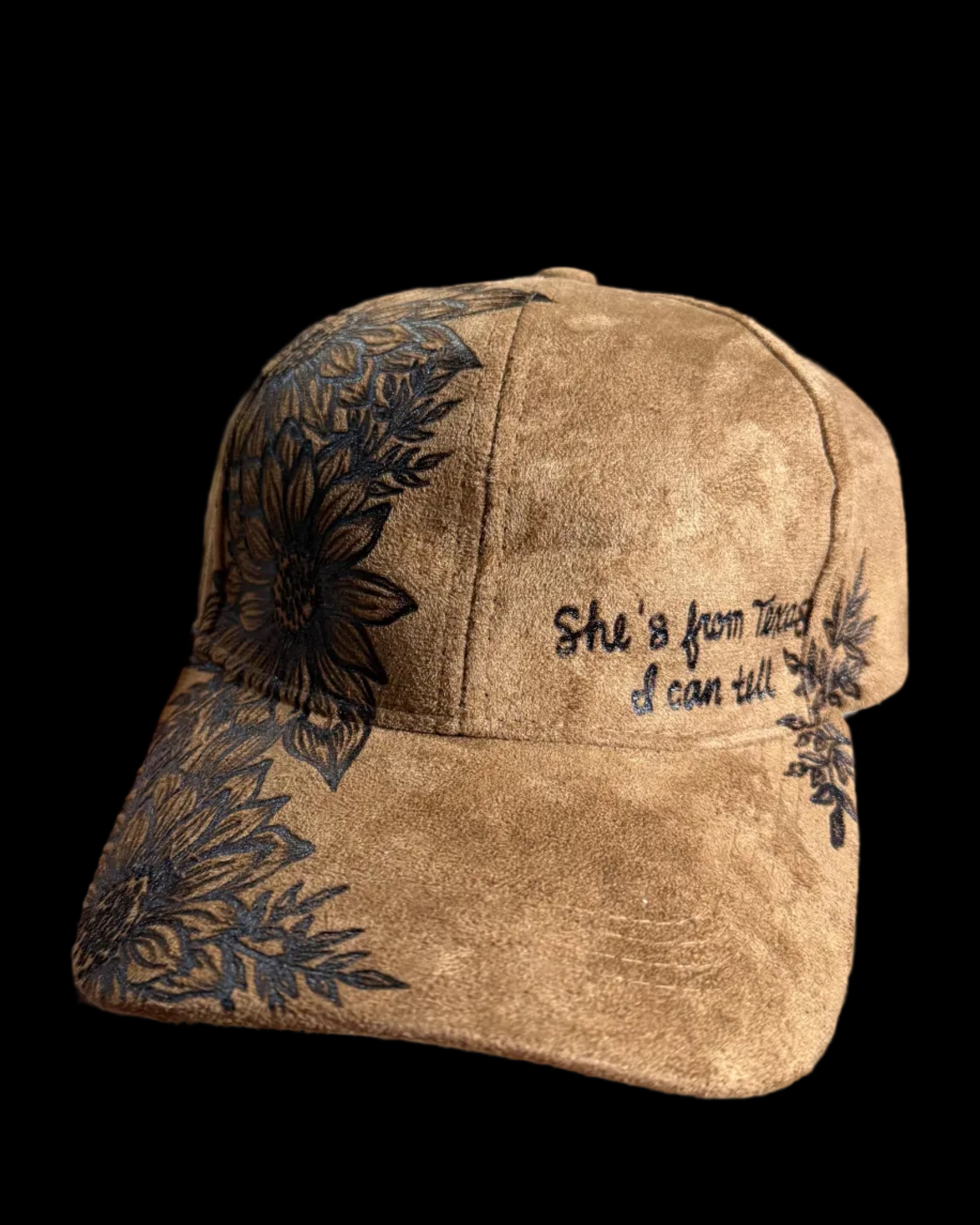 Burned Ballcap
