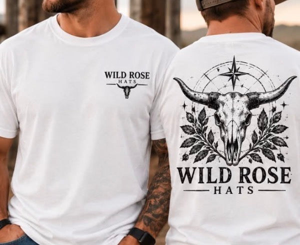 Tshirt - Bull Skull