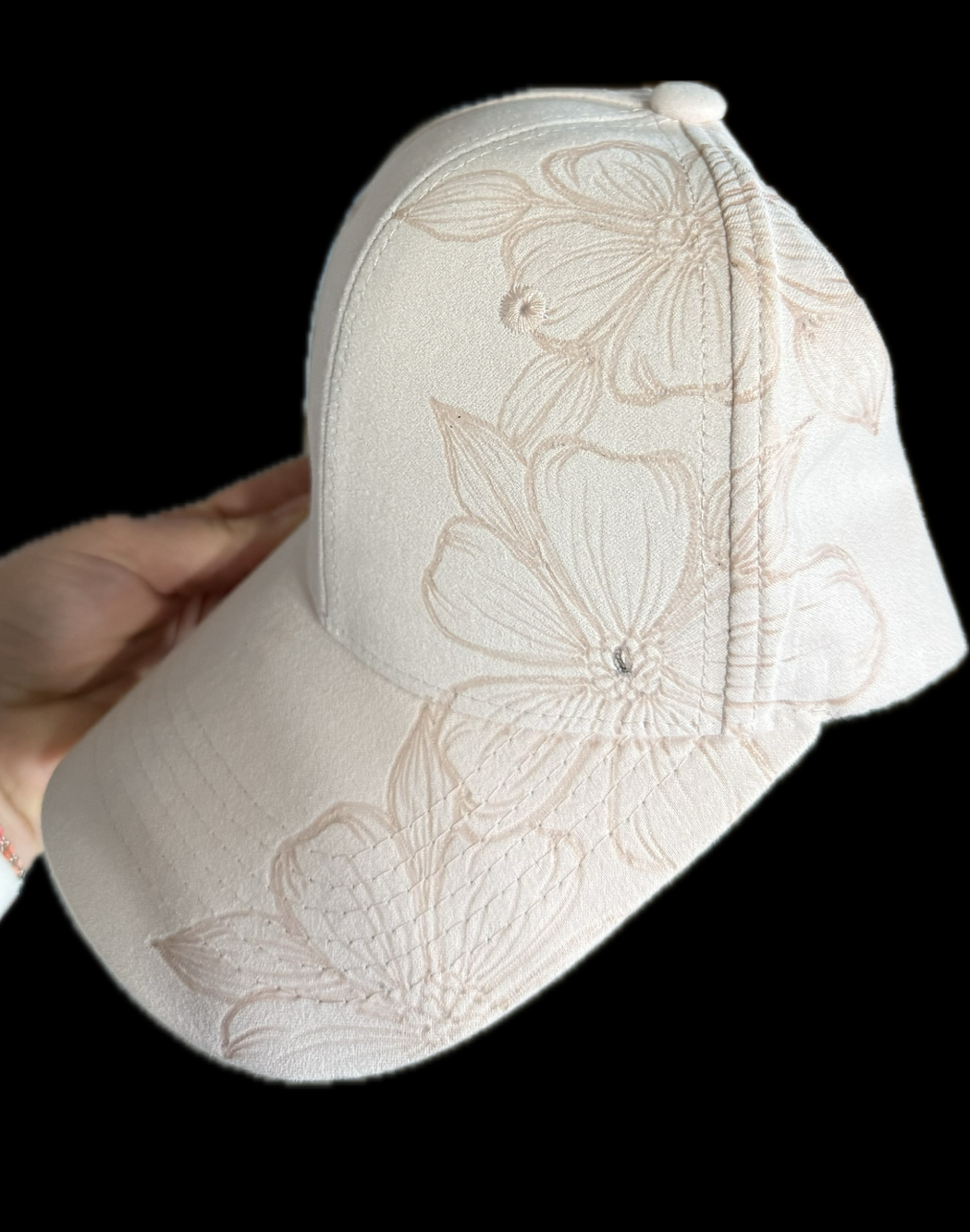 Burned Ballcap