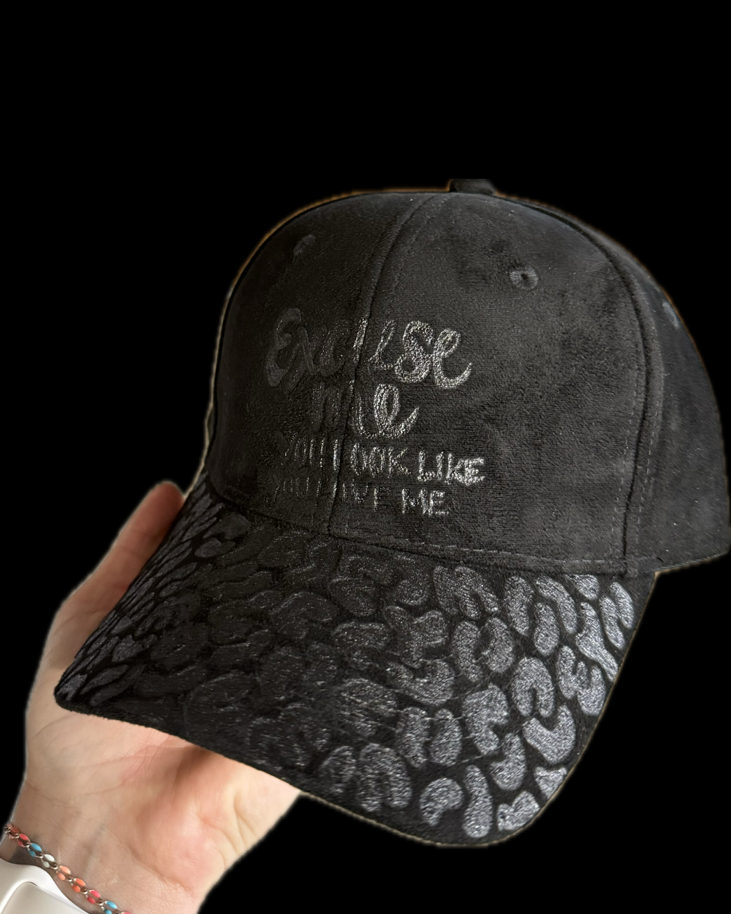 Burned Ballcap