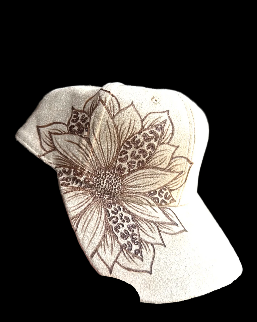 Burned Ballcap