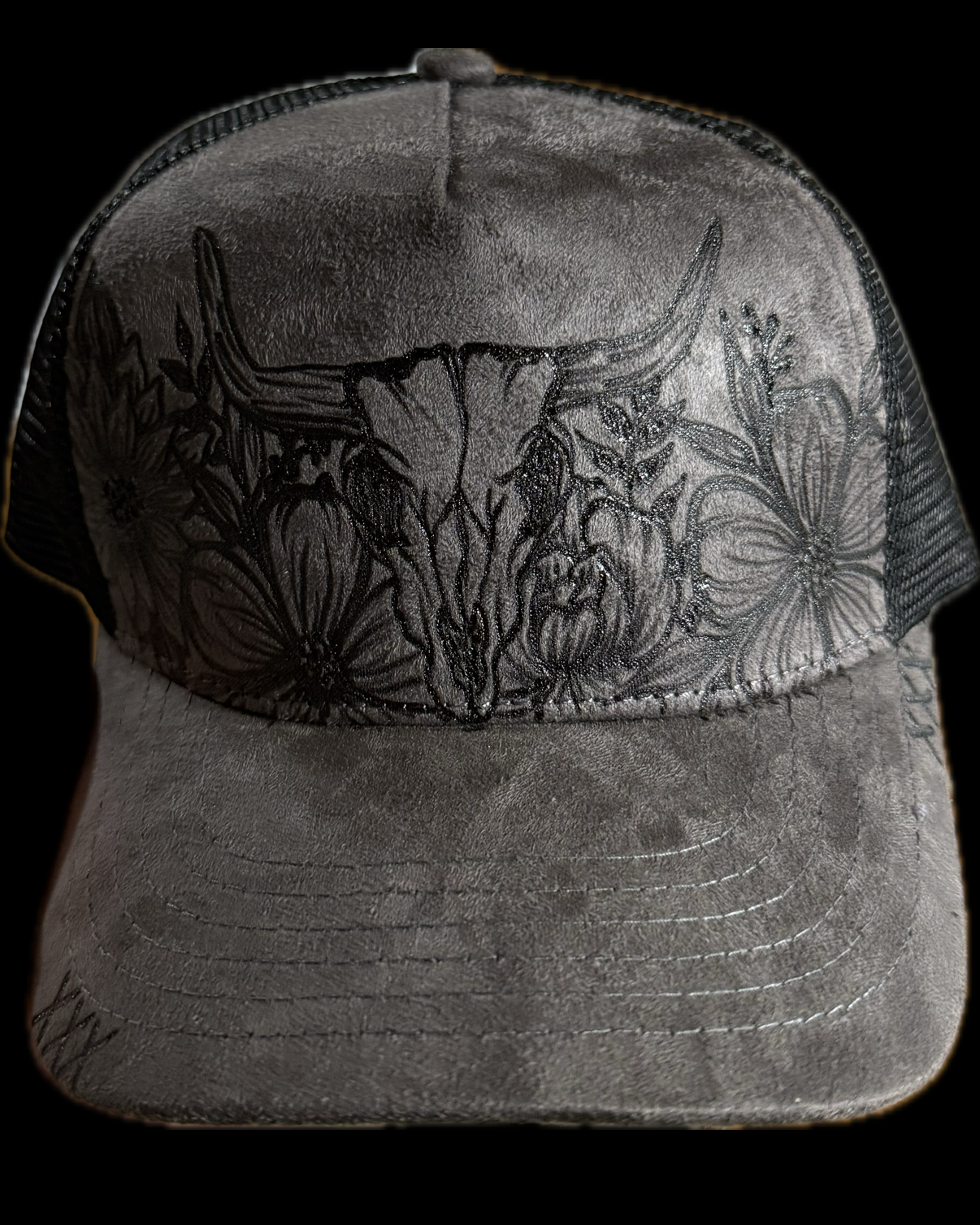 Burned Ballcap