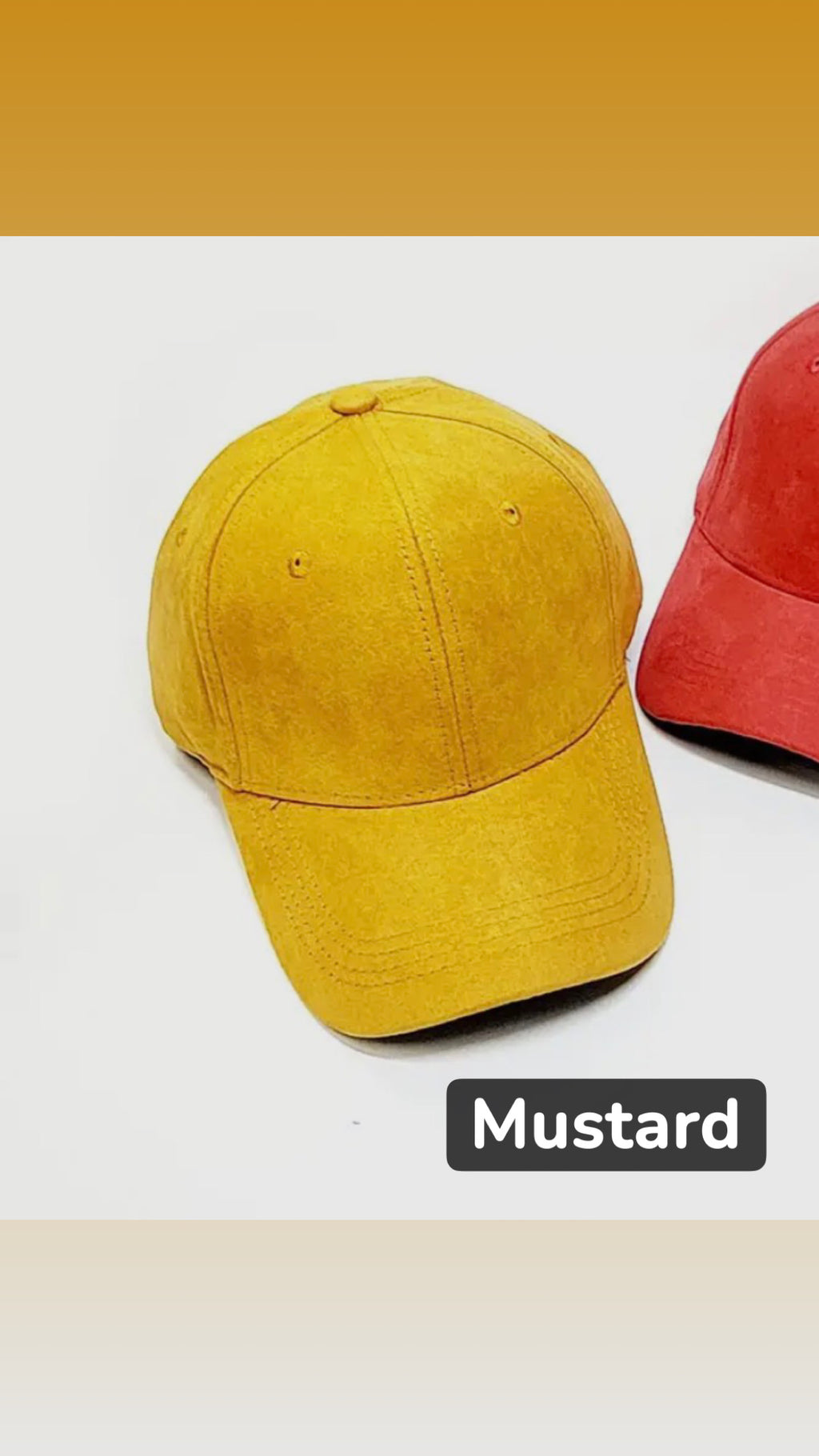 Custom Ballcap w/ Solid Back