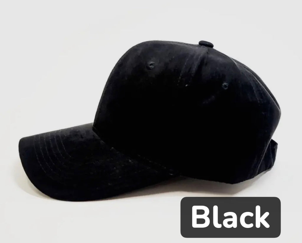 Custom Ballcap w/ Solid Back