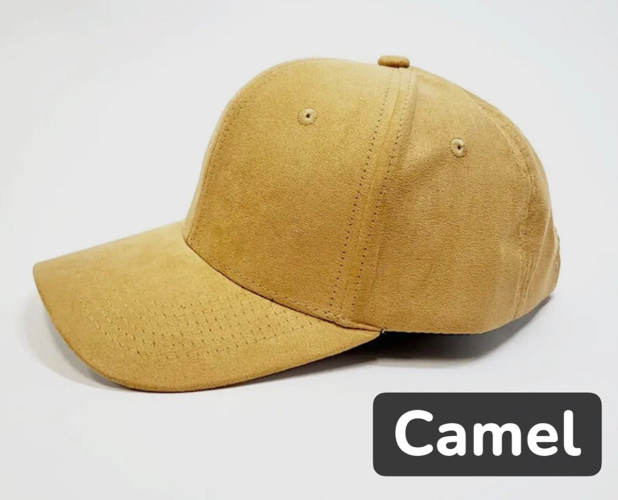 Custom Ballcap w/ Solid Back