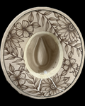 Burned Wide Brim Hat