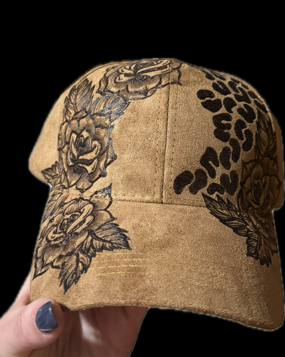 Burned Ballcap