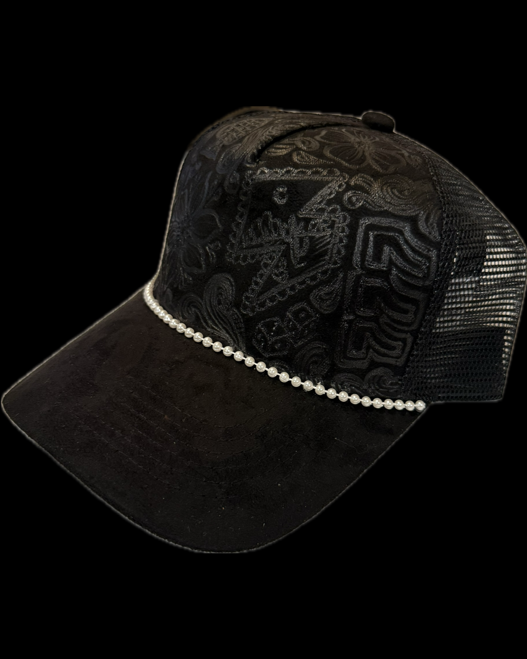 Burned Trucker Hat - Western