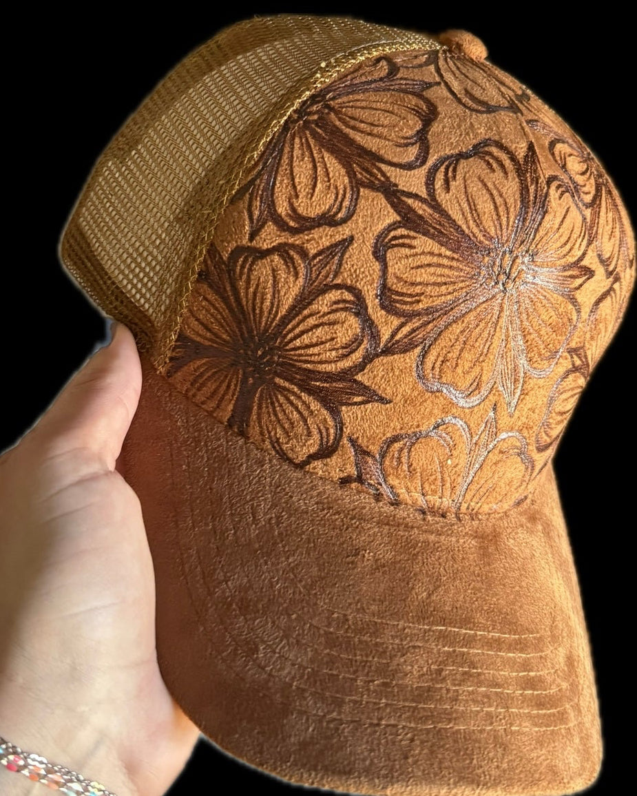 Burned Ballcap
