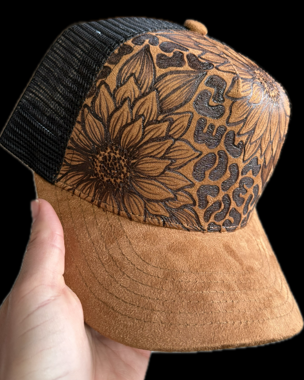 Burned Ballcap