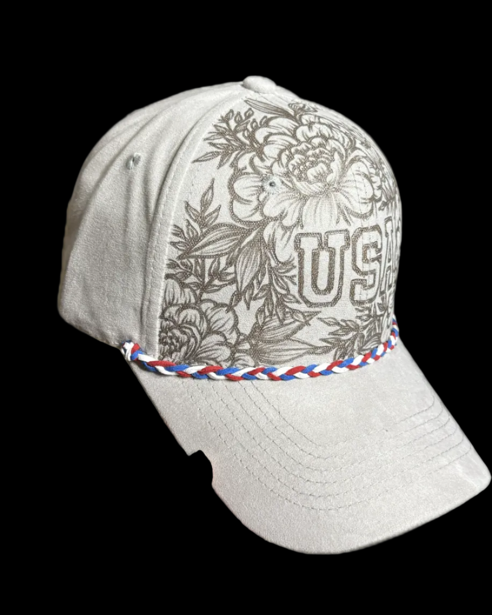 Burned Ballcap - USA