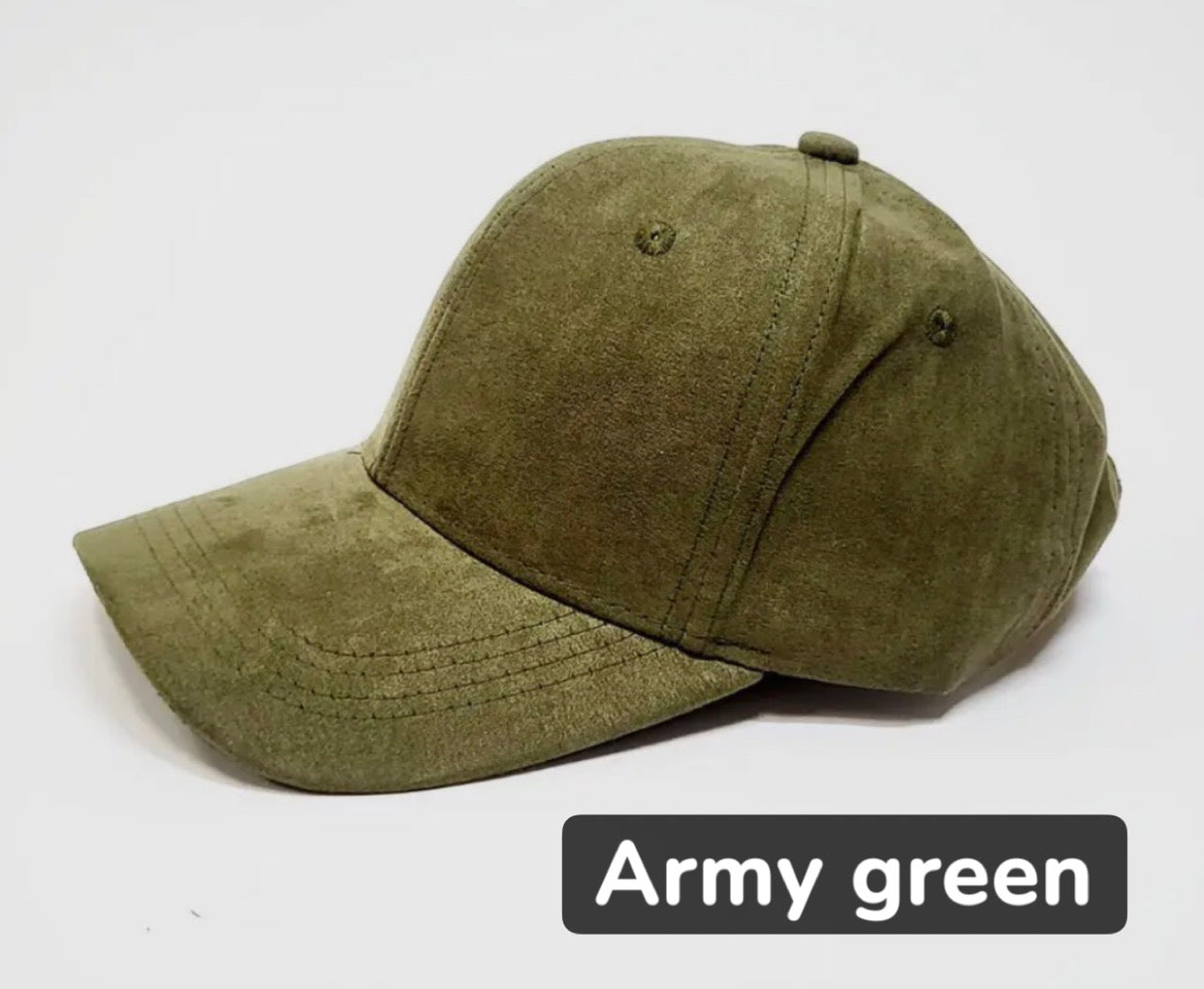 Custom Ballcap w/ Solid Back