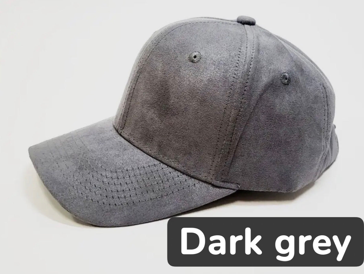 Custom Ballcap w/ Solid Back