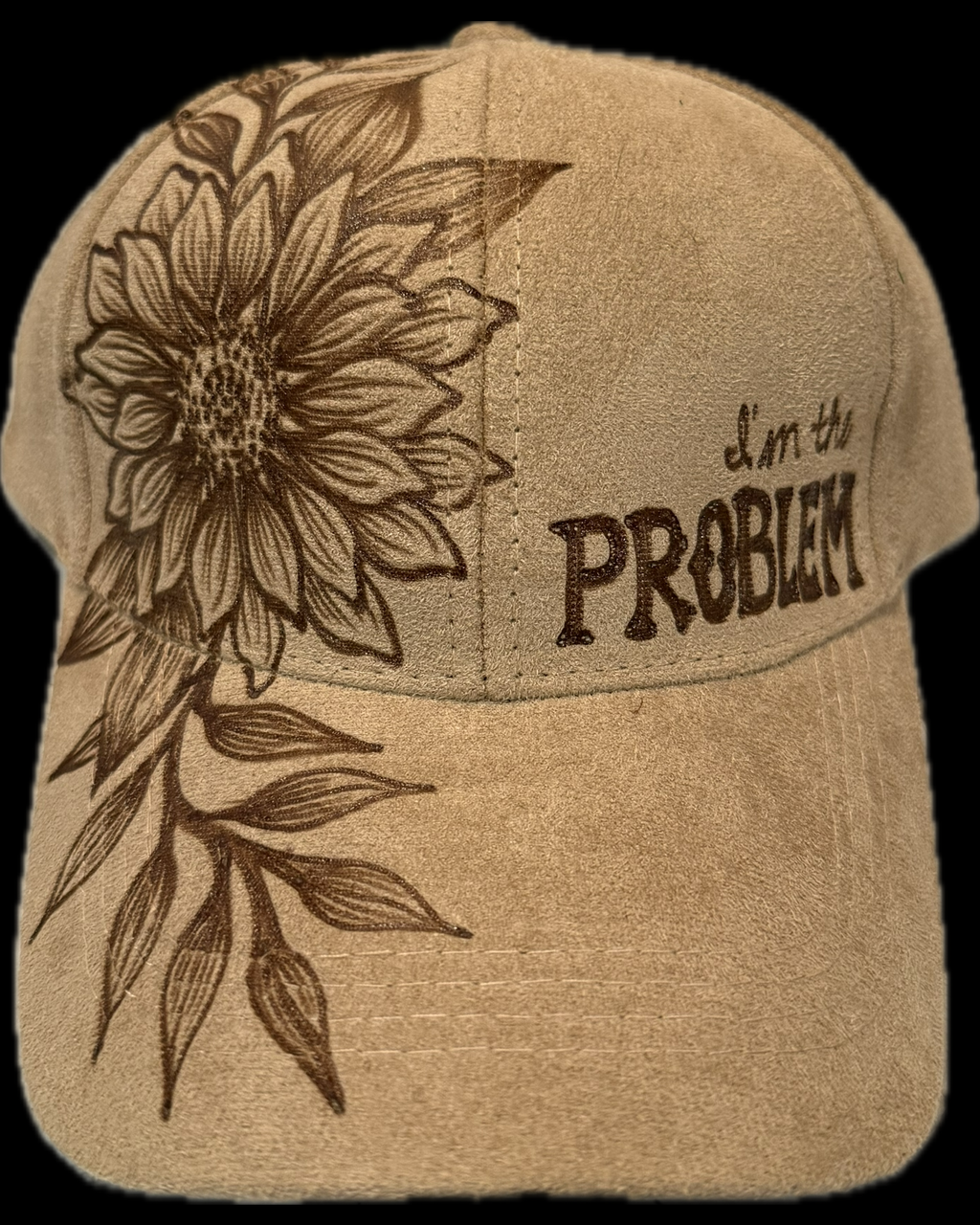Burned Ballcap - I’m the Problem