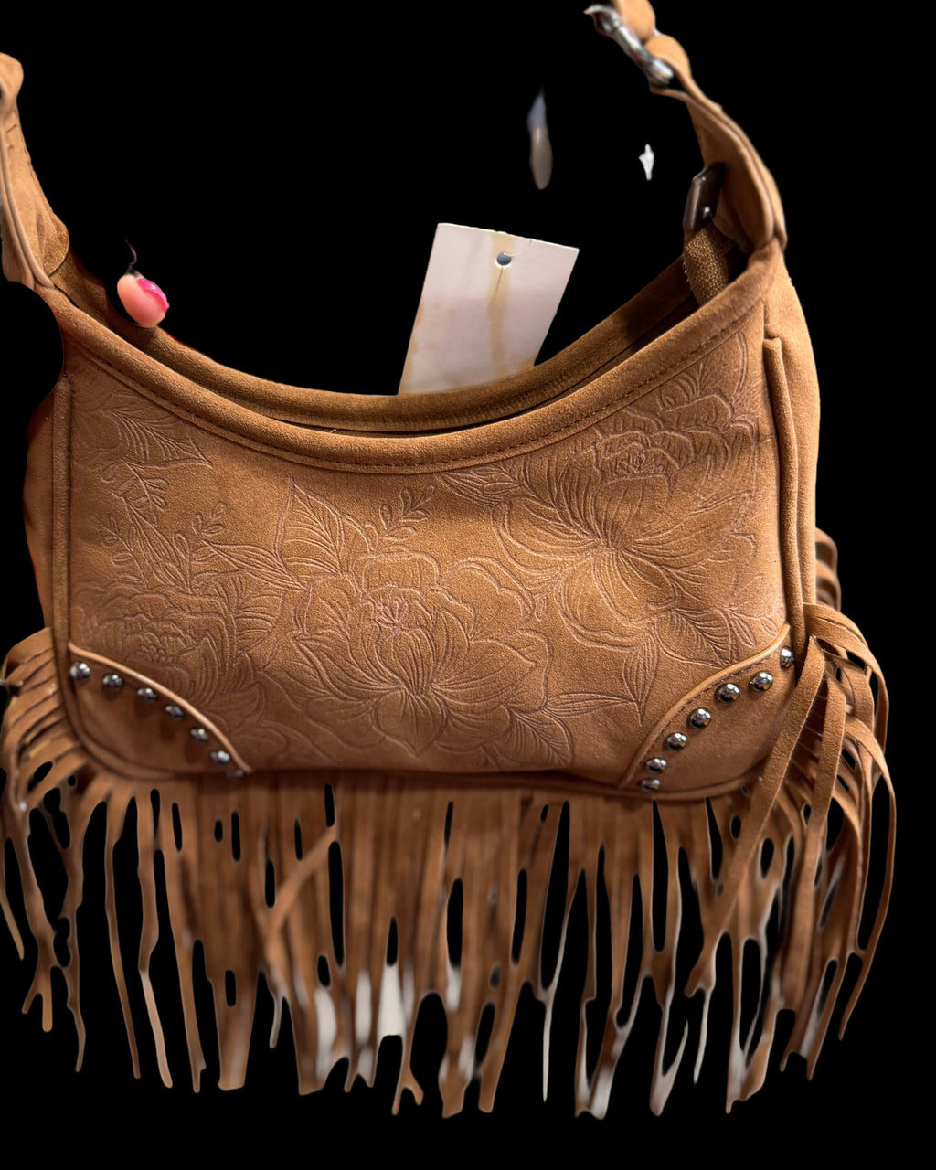Burned Handbag