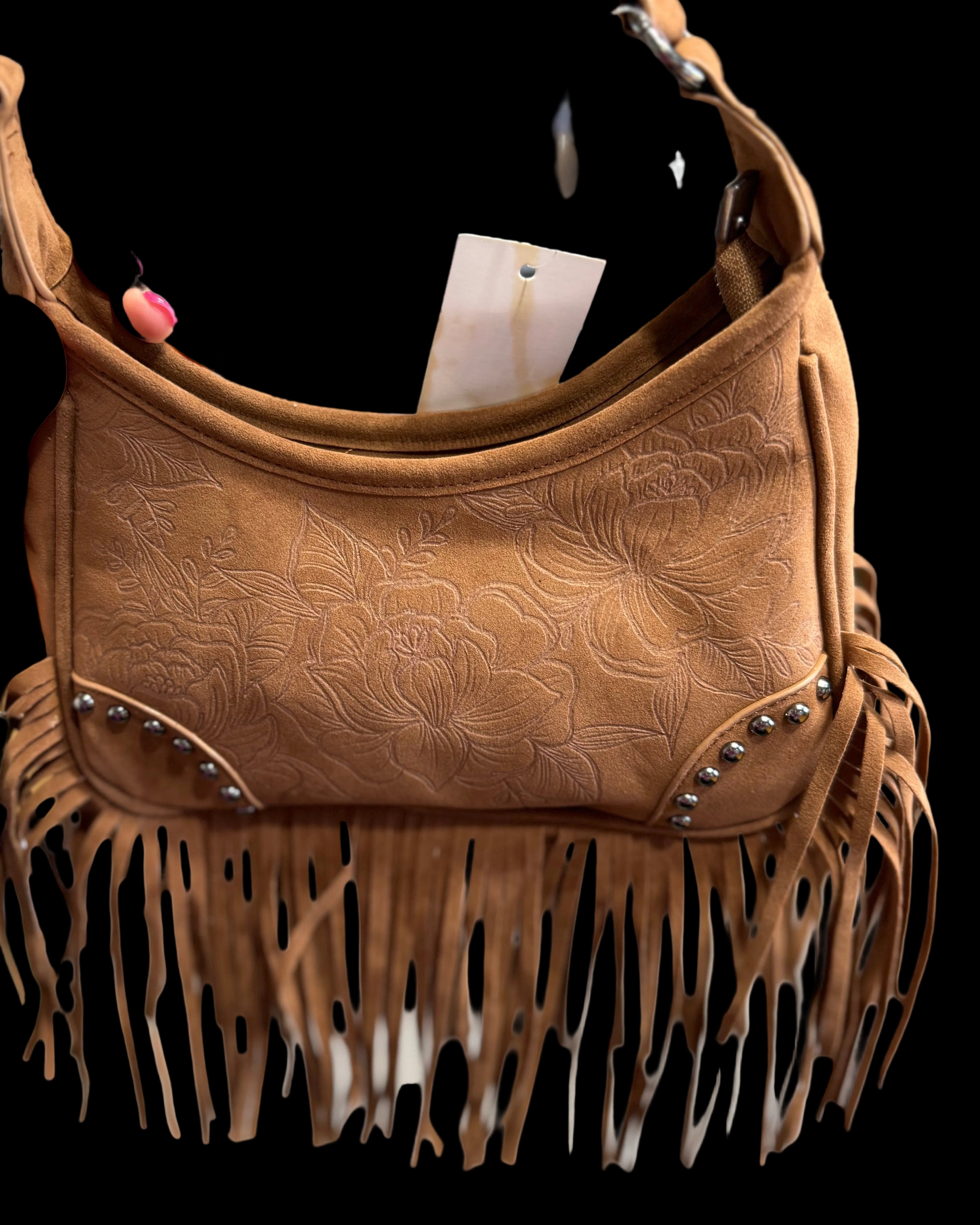 Burned Handbag