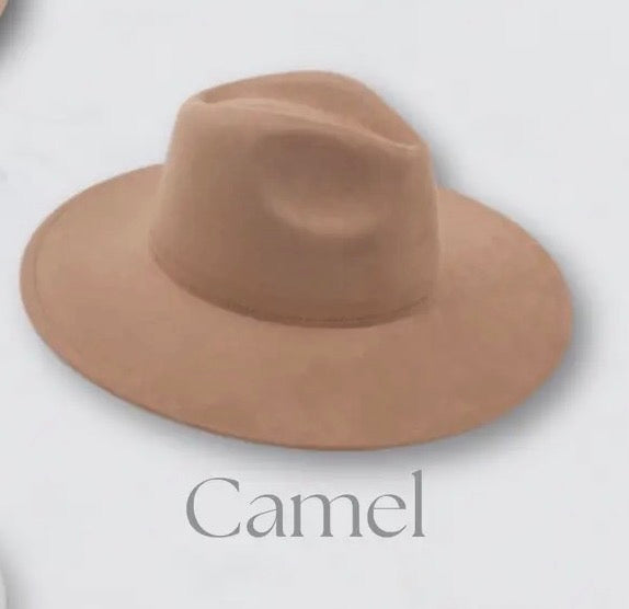 Custom Wide Brim Hat