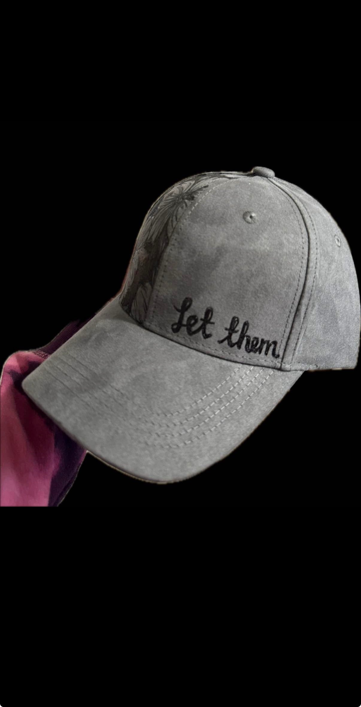 Burned Ballcap