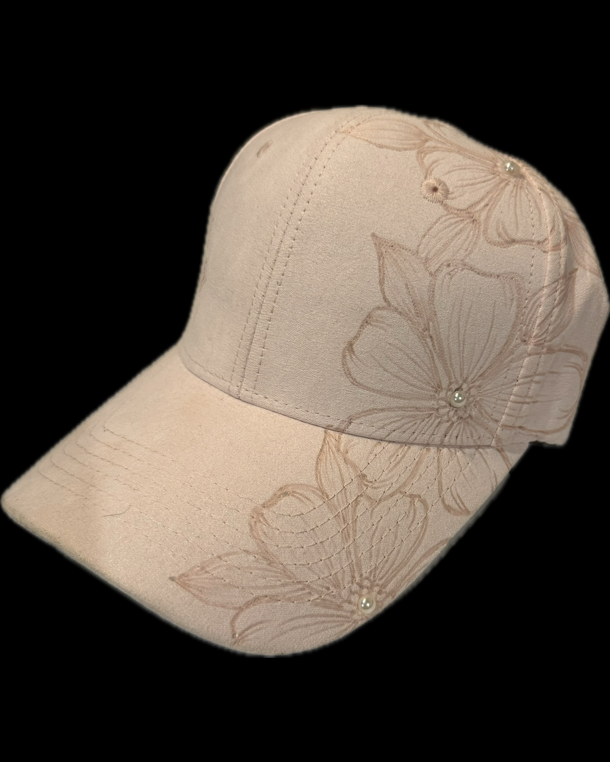 Burned Ballcap