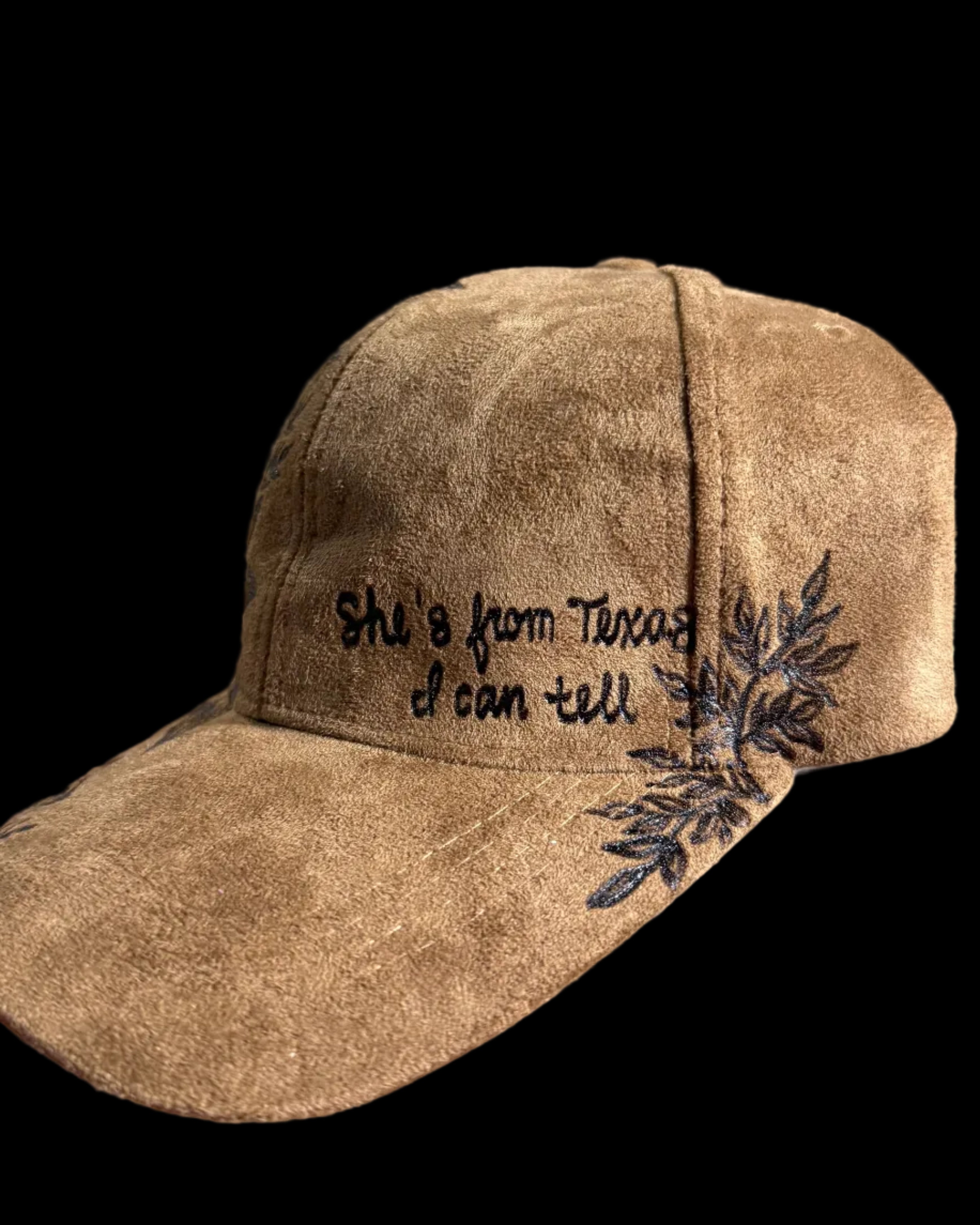 Burned Ballcap
