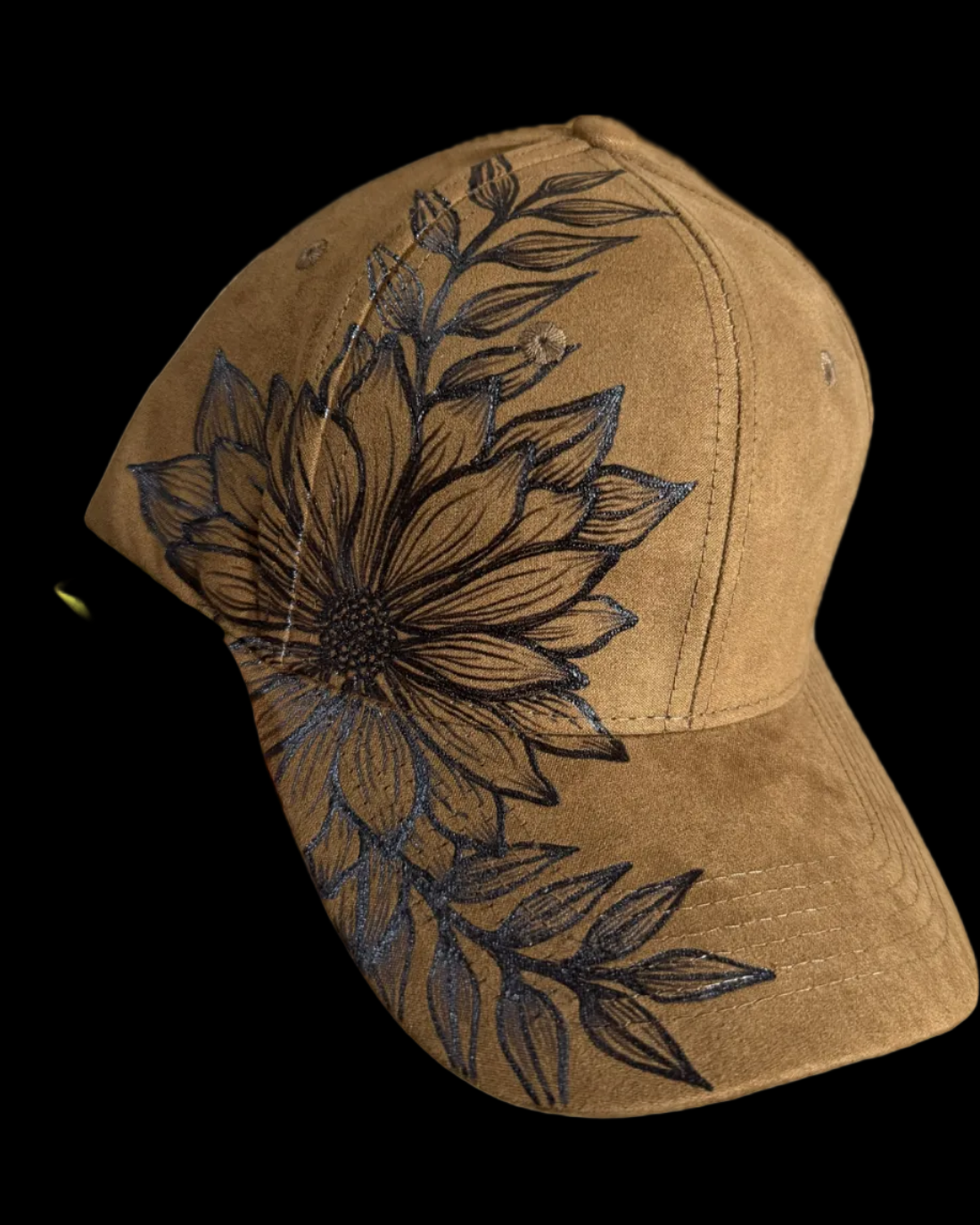Burned Ballcap