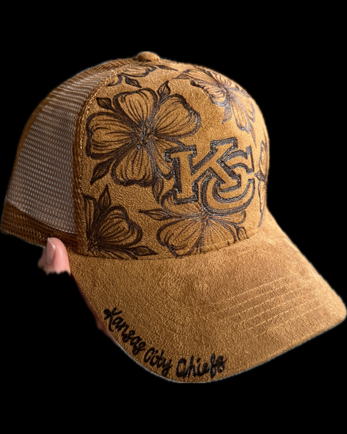 Burned Ballcap