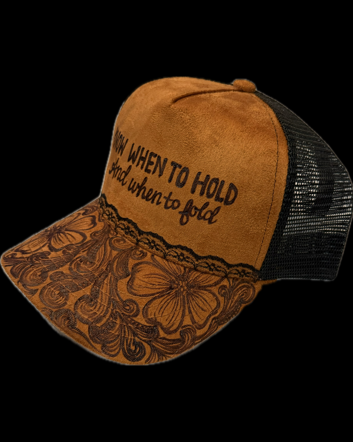 Burned Trucker Hat - Know When
