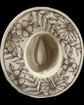 Burned Wide Brim Hat
