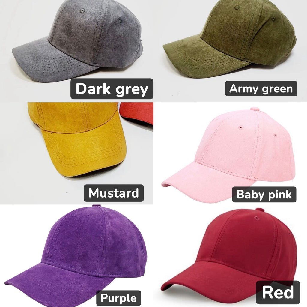 Custom Ballcap w/ Solid Back