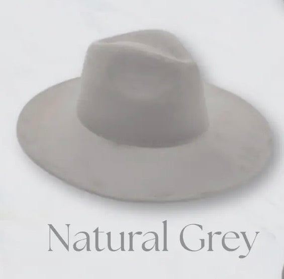 Custom Wide Brim Hat